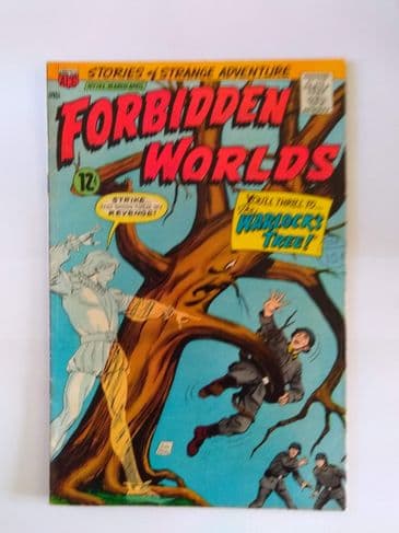 FORBIDDEN Worlds No 142 March/April 1966