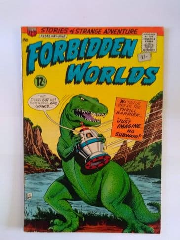 FORBIDDEN Worlds No 143 May/June 1967