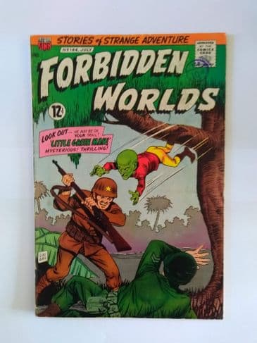 FORBIDDEN Worlds No 144 July 1966