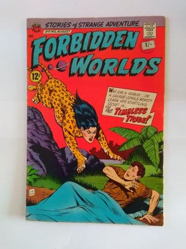 FORBIDDEN Worlds No 145 August 1967