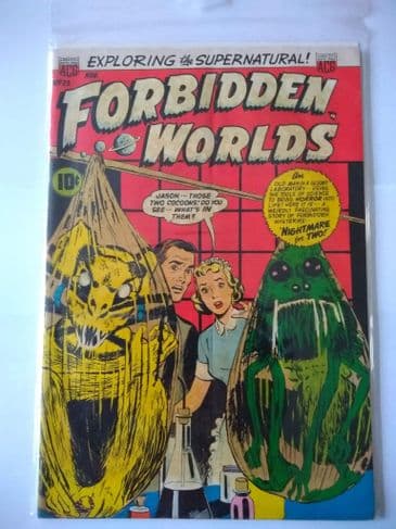 FORBIDDEN WORLDS NO: 23 November 1953