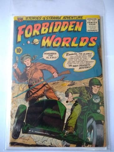 FORBIDDEN WORLDS NO: 39 December 1955