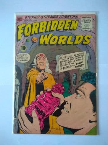 FORBIDDEN WORLDS NO: 40 January 1956