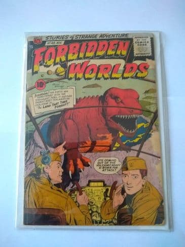FORBIDDEN WORLDS NO: 48 November 1956