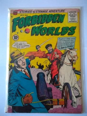 FORBIDDEN WORLDS NO: 57 August 1957