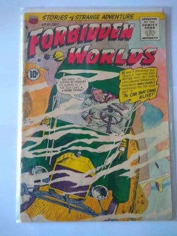 FORBIDDEN WORLDS NO: 61 December 1957