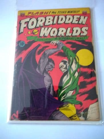 FORBIDDEN WORLDS NO: 7 July 1952