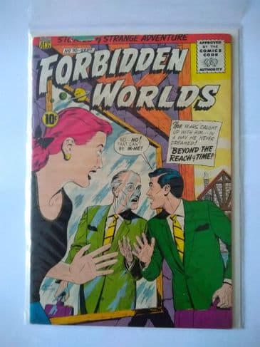 FORBIDDEN WORLDS NO: 70 September 1958