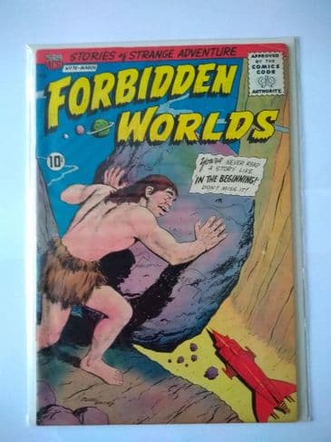 FORBIDDEN WORLDS NO: 76 March 1959