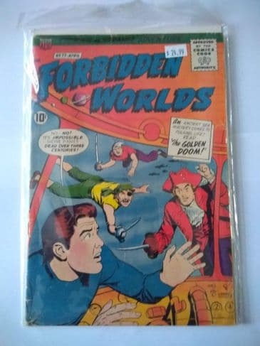 FORBIDDEN WORLDS NO: 77 April 1959