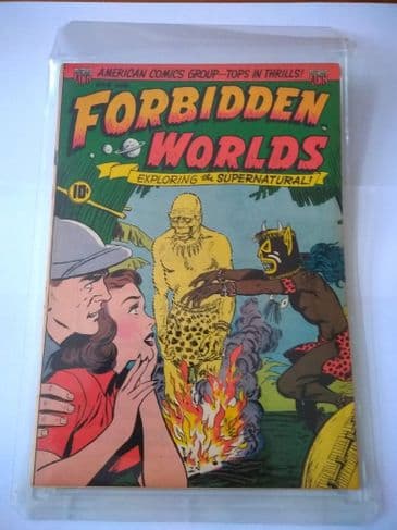 FORBIDDEN WORLDS NO: 8 August 1952