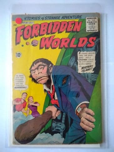 FORBIDDEN WORLDS NO: 80 July 1959