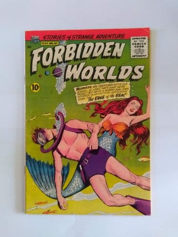 FORBIDDEN Worlds No 84 Nov-Dec 1959.
