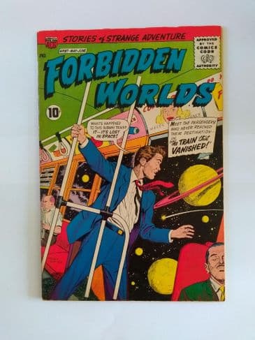 FORBIDDEN Worlds No 87 May 1960