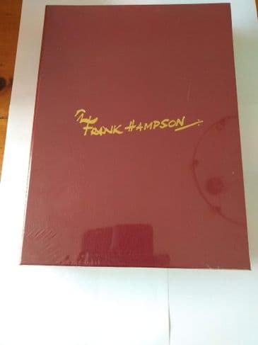 FRANK HAMPSON - TOMORROW REVISITED by Alastair Crompton (Slipcased Hardcover) (SEALED COPY)