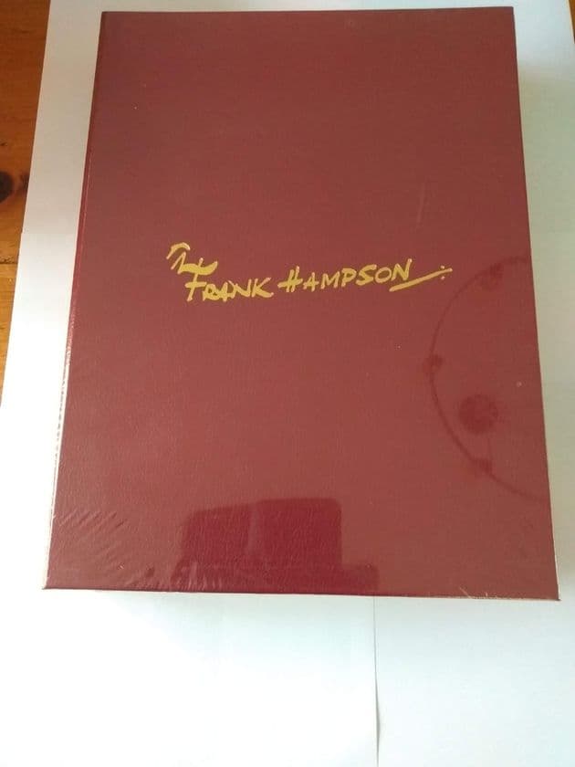 Frank HAMPSON - TOMORROW REVISITED by Alastair Crompton (Slipcased Hardcover) (SEALED COPY)
