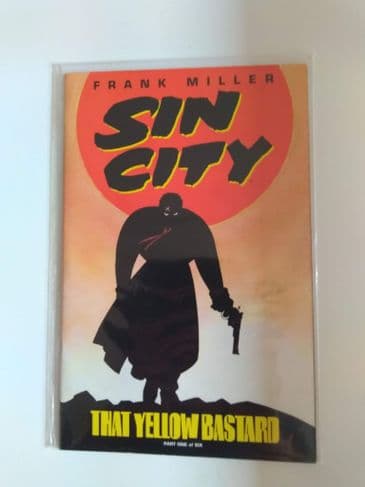 Frank Millers Sin City (That Yellow Bastard) Nos 1 - 6 by Frank Miller