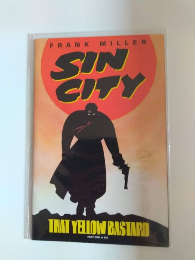 Frank Millers Sin City (That Yellow Bastard) Nos 1 - 6 by Frank Miller