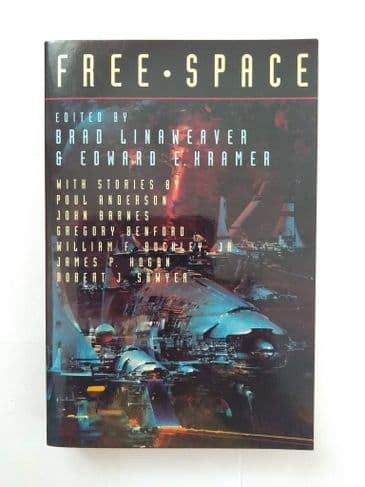 FREE SPACE EDITED BY BRAD LINAWEAVER AND EDWARD E. KRAMER. (PAPERBACK)