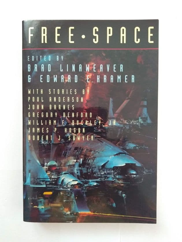 FREE SPACE Edited by Brad LINAWEAVER & Edward E Kramer (Paperback)