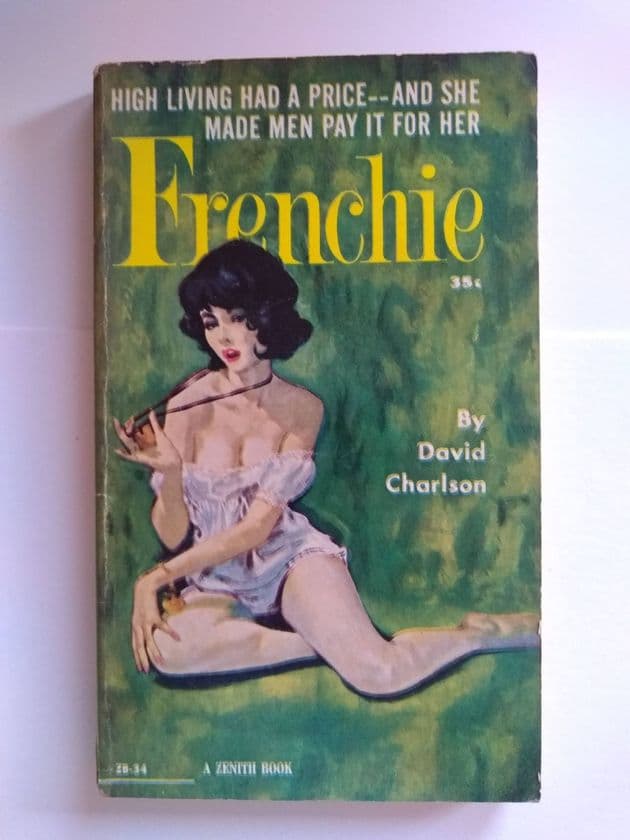 FRENCHIE by David CHARLSON (No.ZB34) (Paperback)