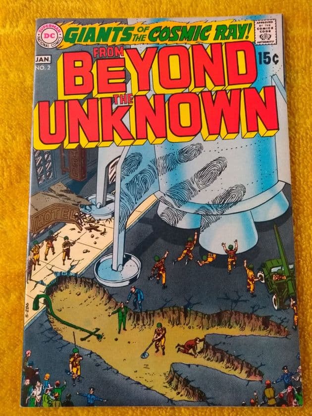 FROM BEYOND THE UNKNOWN NO 2  DEC 1969