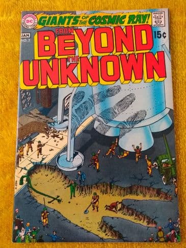 FROM BEYOND THE UNKNOWN NO 2 DEC 1969