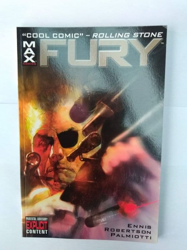 FURY BY GRANT ENNIS  (PAPERBACK)