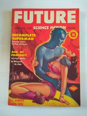 FUTURE COMBINED WITH SCIENCE FICTION STORIES (No.2) (British Edition)