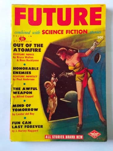 FUTURE COMBINED WITH SCIENCE FICTION STORIES (No.4) (British Edition)