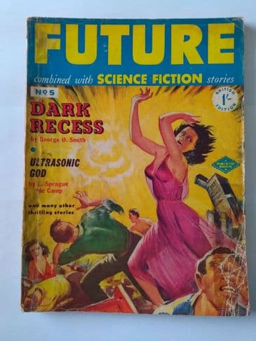 FUTURE COMBINED WITH SCIENCE FICTION STORIES (No.5) (British Edition)