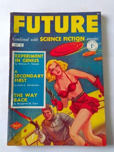 FUTURE COMBINED WITH SCIENCE FICTION STORIES (No.8) (British Edition)