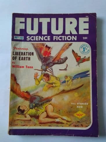FUTURE SCIENCE FICTION STORIES (No.10) (British Edition)