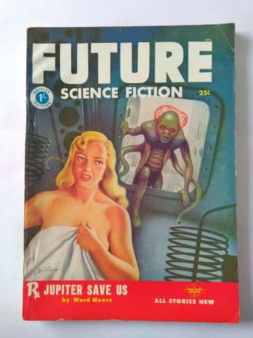 FUTURE SCIENCE FICTION STORIES (No.12) (British Edition)