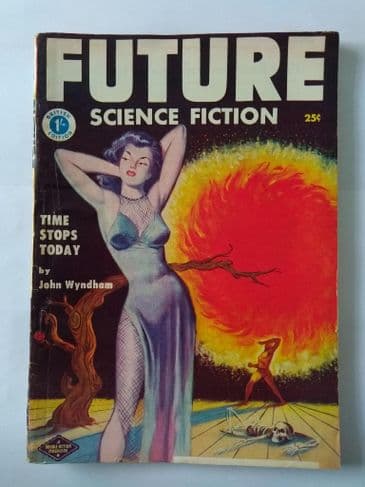 FUTURE SCIENCE FICTION STORIES (No.13) (British Edition)