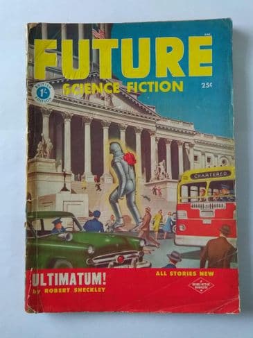 FUTURE SCIENCE FICTION STORIES (No.14) (British Edition)