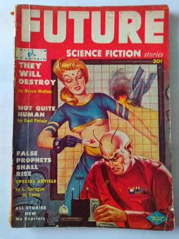 FUTURE SCIENCE FICTION STORIES (No.6) (British Edition)