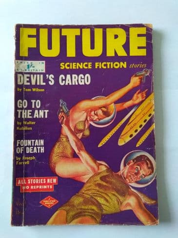 FUTURE SCIENCE FICTION STORIES (No.7) (British Edition)