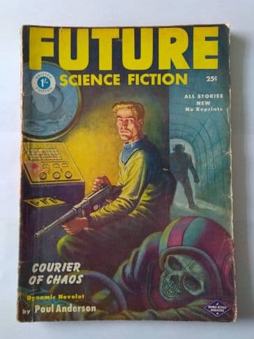 FUTURE SCIENCE FICTION STORIES (No.9) (British Edition)