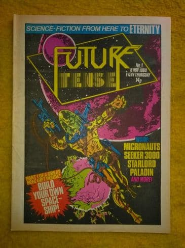FUTURE TENSE NO 1 5TH NOV 1980 (No.FREE GIFT)