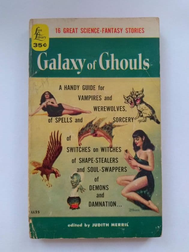 GALAXY OF GHOULS Edited by Judith Merrill (Paperback)