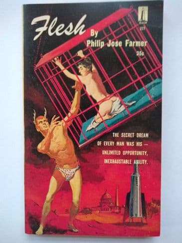 GALAXY PRIZE COLLECTION FLESH by Philip Jose Farmer (No.277)   (Paperback)