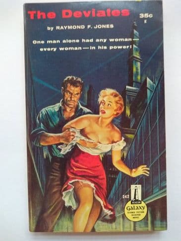 GALAXY PRIZE COLLECTION THE DEVIATES by RAMOND F Jones (No.242) (Paperback)