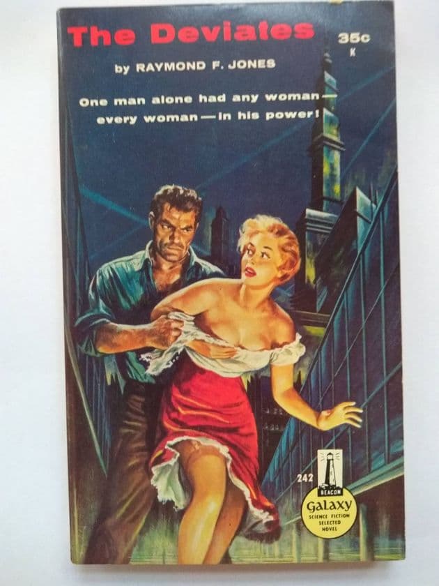 GALAXY PRIZE COLLECTION THE DEVIATES by RAMOND F Jones (No.242) (Paperback)