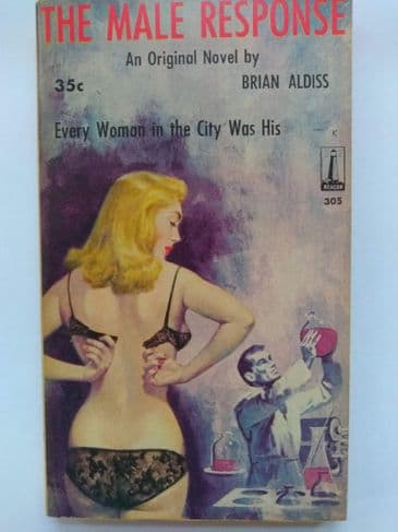GALAXY PRIZE COLLECTION THE MALE RESPONSE by Brian ALDISS ( NO 305)  (Paperback)