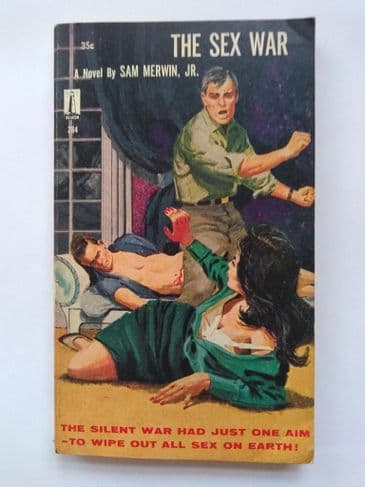 GALAXY PRIZE COLLECTION THE SEX WAR by SAM MERWIN JNR (No.284) (Paperback)