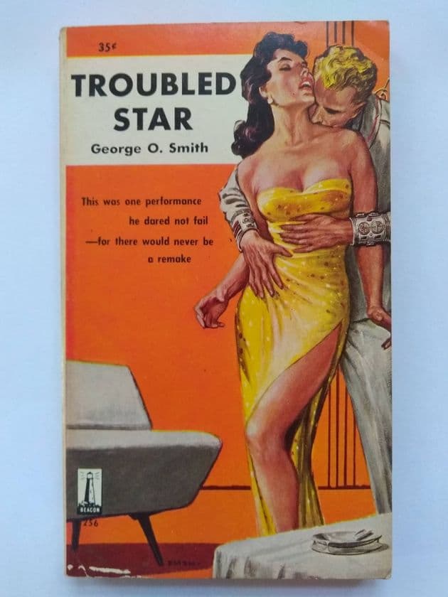 GALAXY PRIZE COLLECTION TROUBLED STAR by George O Smith (No.256) (Paperback)