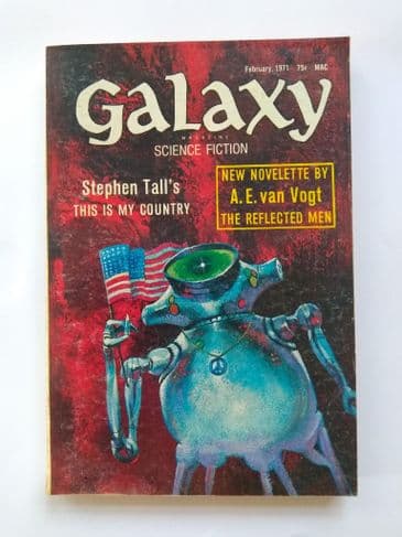 GALAXY SF MAGAZINE INC "THE HERO" by George R.R Martin  VOL 31 NO 3 February  1971(Paperback)