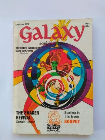GALAXY SF MAGAZINE VOL 29 NO 5 FEB 1970 (Paperback)