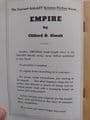 GALAXY SF NOVEL EMPIRE by Clifford D Simak (No.7)  (Paperback)